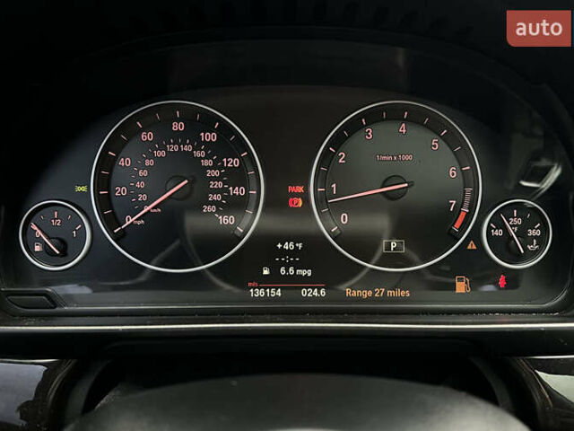 Черный БМВ 5 Серия, объемом двигателя 2 л и пробегом 217 тыс. км за 10700 $, фото 12 на Automoto.ua