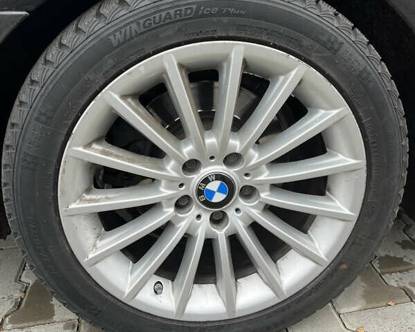 Черный БМВ 5 Серия, объемом двигателя 2 л и пробегом 192 тыс. км за 12700 $, фото 9 на Automoto.ua