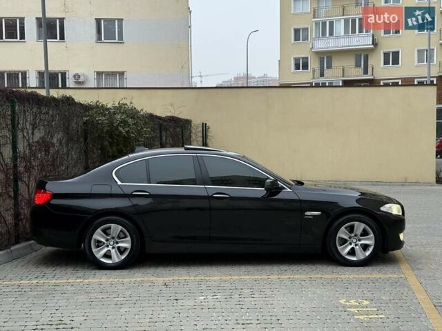 Чорний БМВ 5 Серія, об'ємом двигуна 2 л та пробігом 298 тис. км за 11800 $, фото 6 на Automoto.ua