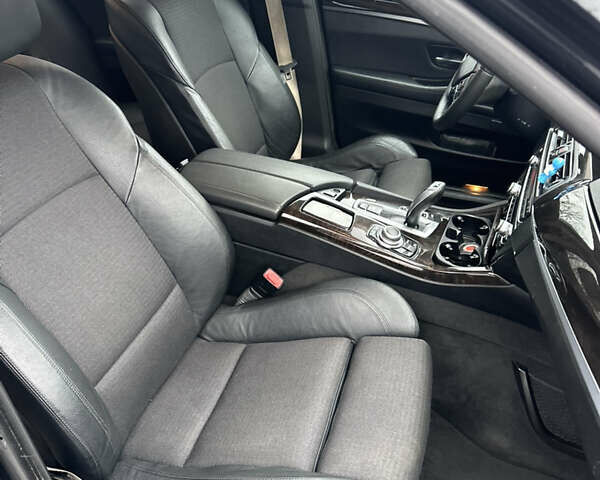 Черный БМВ 5 Серия, объемом двигателя 2 л и пробегом 279 тыс. км за 10500 $, фото 17 на Automoto.ua