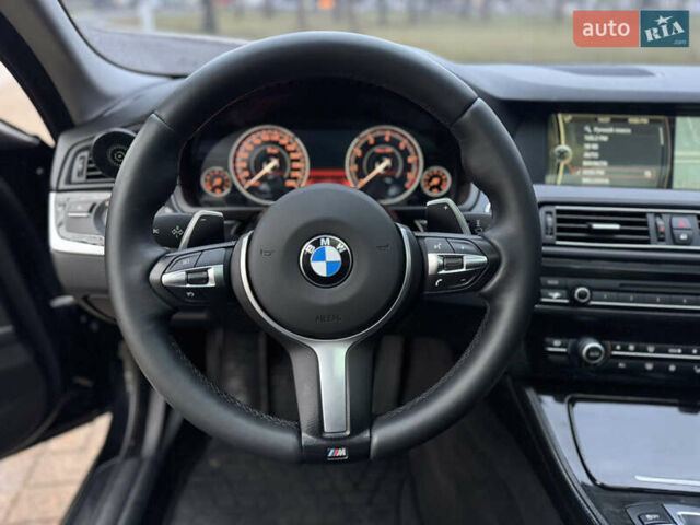 Черный БМВ 5 Серия, объемом двигателя 3 л и пробегом 215 тыс. км за 13400 $, фото 24 на Automoto.ua