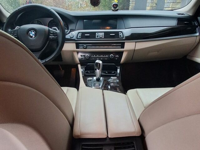 Чорний БМВ 5 Серія, об'ємом двигуна 0 л та пробігом 221 тис. км за 12200 $, фото 4 на Automoto.ua