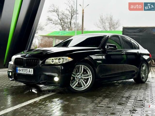 Черный БМВ 5 Серия, объемом двигателя 3 л и пробегом 256 тыс. км за 11999 $, фото 3 на Automoto.ua