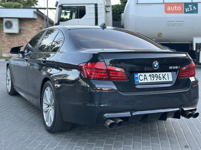 Чорний БМВ 5 Серія, об'ємом двигуна 2.98 л та пробігом 267 тис. км за 13900 $, фото 3 на Automoto.ua