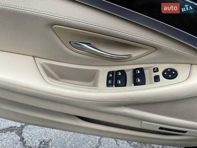 Чорний БМВ 5 Серія, об'ємом двигуна 3 л та пробігом 205 тис. км за 20300 $, фото 16 на Automoto.ua
