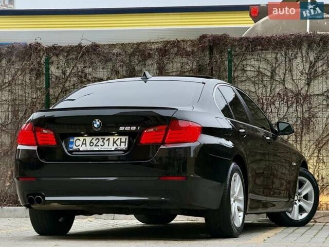 Чорний БМВ 5 Серія, об'ємом двигуна 2 л та пробігом 298 тис. км за 11800 $, фото 28 на Automoto.ua