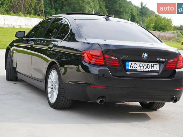 Черный БМВ 5 Серия, объемом двигателя 3 л и пробегом 215 тыс. км за 15850 $, фото 14 на Automoto.ua