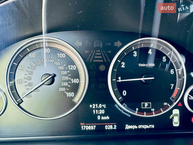 Черный БМВ 5 Серия, объемом двигателя 2.98 л и пробегом 170 тыс. км за 16000 $, фото 30 на Automoto.ua