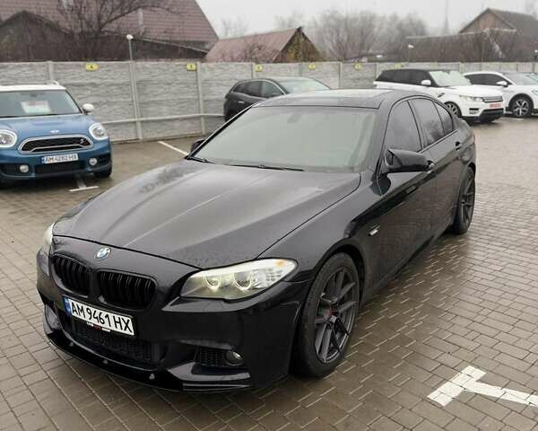 Черный БМВ 5 Серия, объемом двигателя 2.98 л и пробегом 240 тыс. км за 15300 $, фото 14 на Automoto.ua