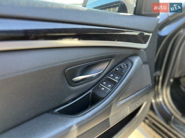 Черный БМВ 5 Серия, объемом двигателя 2 л и пробегом 230 тыс. км за 12400 $, фото 20 на Automoto.ua