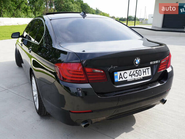 Черный БМВ 5 Серия, объемом двигателя 3 л и пробегом 215 тыс. км за 15850 $, фото 37 на Automoto.ua