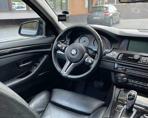 Черный БМВ 5 Серия, объемом двигателя 2.98 л и пробегом 250 тыс. км за 13400 $, фото 22 на Automoto.ua
