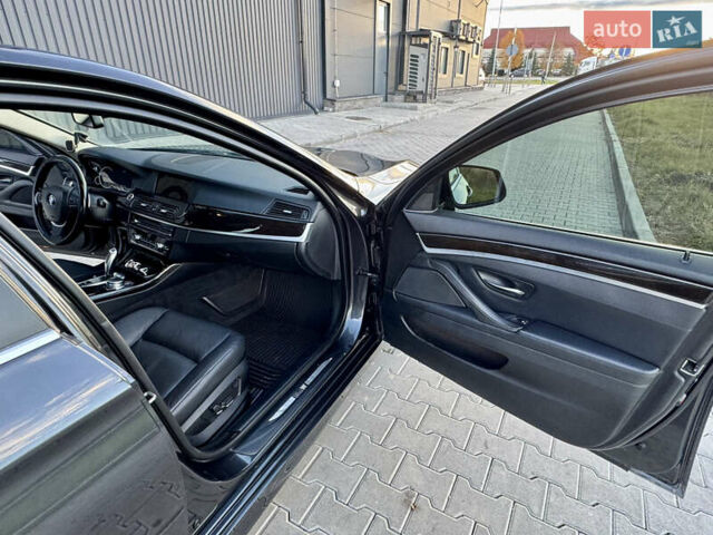 Черный БМВ 5 Серия, объемом двигателя 2.98 л и пробегом 185 тыс. км за 13500 $, фото 14 на Automoto.ua