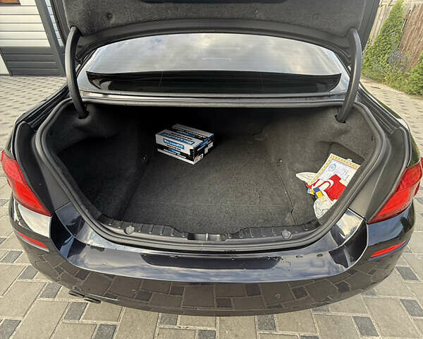 Черный БМВ 5 Серия, объемом двигателя 2.99 л и пробегом 333 тыс. км за 17500 $, фото 30 на Automoto.ua