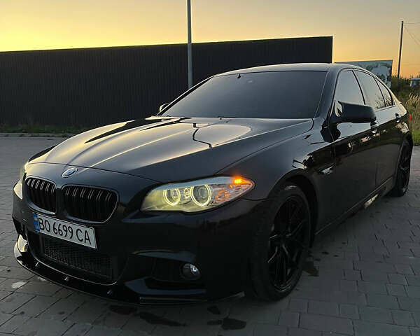 Черный БМВ 5 Серия, объемом двигателя 3 л и пробегом 220 тыс. км за 14700 $, фото 5 на Automoto.ua