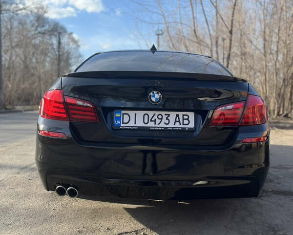Чорний БМВ 5 Серія, об'ємом двигуна 3 л та пробігом 225 тис. км за 14200 $, фото 1 на Automoto.ua