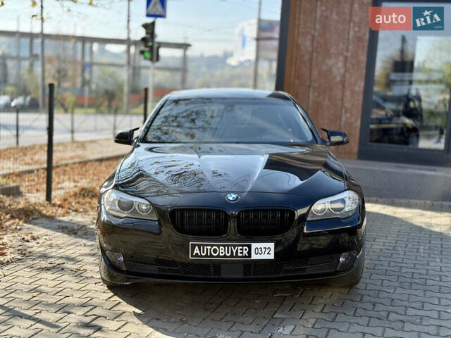 Черный БМВ 5 Серия, объемом двигателя 2 л и пробегом 248 тыс. км за 13500 $, фото 3 на Automoto.ua