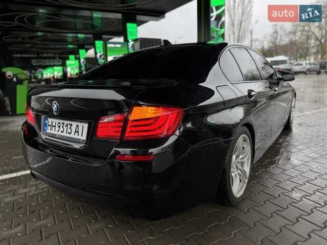 Черный БМВ 5 Серия, объемом двигателя 3 л и пробегом 256 тыс. км за 11999 $, фото 21 на Automoto.ua