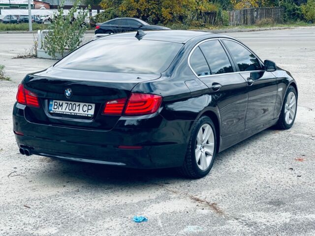 Черный БМВ 5 Серия, объемом двигателя 3 л и пробегом 281 тыс. км за 9970 $, фото 6 на Automoto.ua