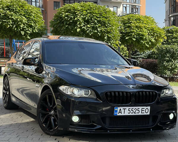 Черный БМВ 5 Серия, объемом двигателя 2.98 л и пробегом 250 тыс. км за 13400 $, фото 5 на Automoto.ua