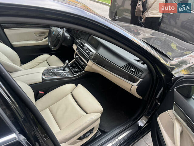 Черный БМВ 5 Серия, объемом двигателя 2 л и пробегом 180 тыс. км за 12300 $, фото 7 на Automoto.ua