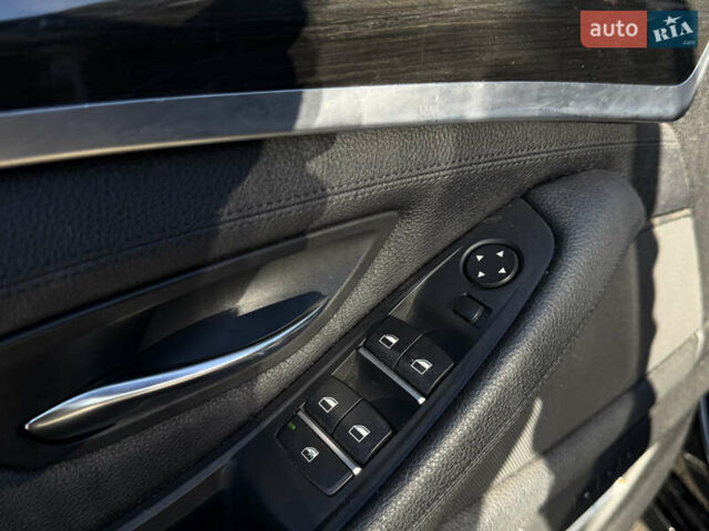 Чорний БМВ 5 Серія, об'ємом двигуна 2.98 л та пробігом 240 тис. км за 13800 $, фото 20 на Automoto.ua