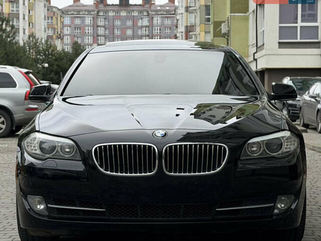 Чорний БМВ 5 Серія, об'ємом двигуна 2 л та пробігом 270 тис. км за 11300 $, фото 19 на Automoto.ua