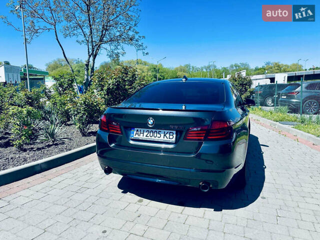 Черный БМВ 5 Серия, объемом двигателя 2.98 л и пробегом 170 тыс. км за 16000 $, фото 9 на Automoto.ua