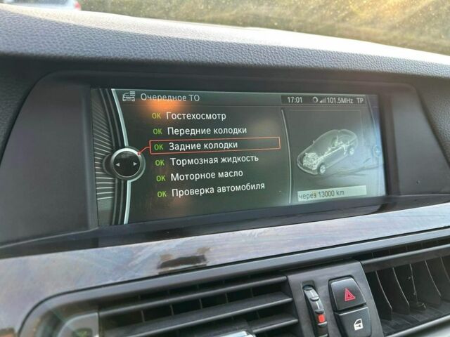 Черный БМВ 5 Серия, объемом двигателя 3 л и пробегом 162 тыс. км за 13500 $, фото 1 на Automoto.ua