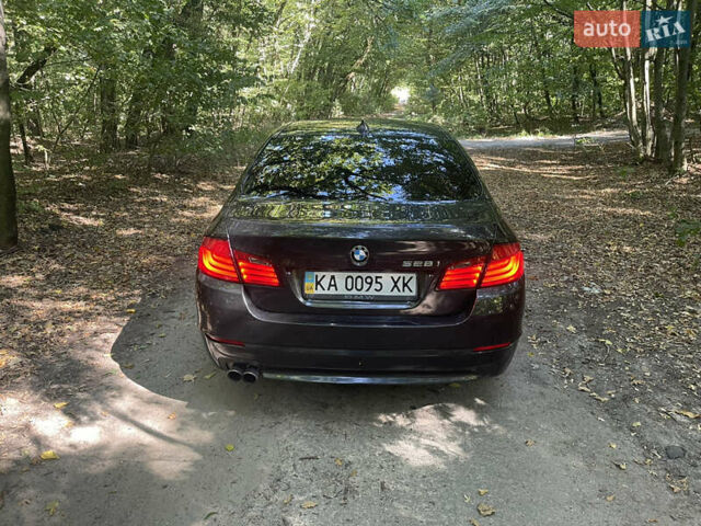 Чорний БМВ 5 Серія, об'ємом двигуна 2 л та пробігом 383 тис. км за 12700 $, фото 22 на Automoto.ua