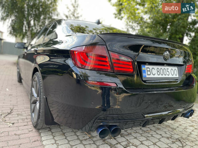Чорний БМВ 5 Серія, об'ємом двигуна 2 л та пробігом 240 тис. км за 15350 $, фото 6 на Automoto.ua