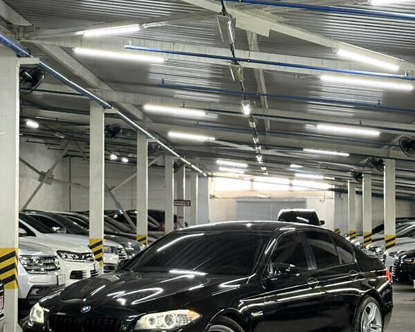 Черный БМВ 5 Серия, объемом двигателя 2.99 л и пробегом 255 тыс. км за 15700 $, фото 6 на Automoto.ua