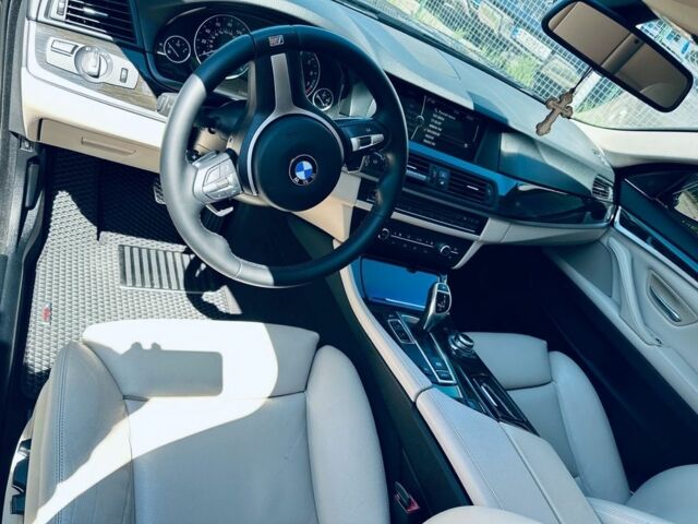 Черный БМВ 5 Серия, объемом двигателя 3 л и пробегом 171 тыс. км за 15699 $, фото 22 на Automoto.ua