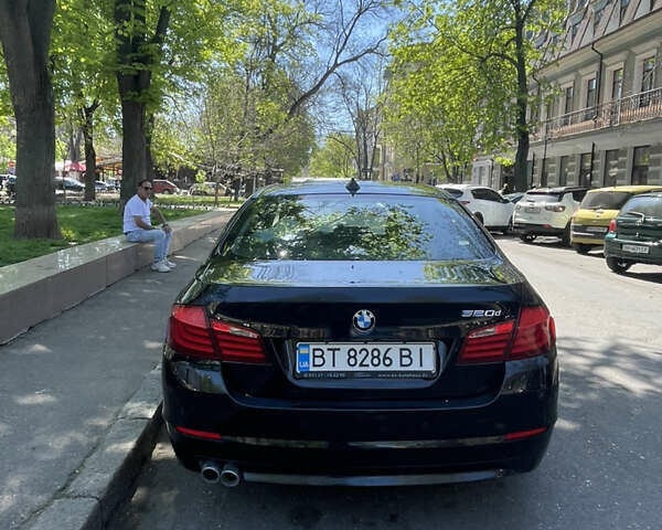 Чорний БМВ 5 Серія, об'ємом двигуна 2 л та пробігом 240 тис. км за 14500 $, фото 9 на Automoto.ua