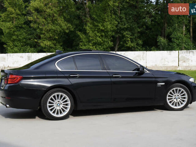 Черный БМВ 5 Серия, объемом двигателя 3 л и пробегом 215 тыс. км за 15850 $, фото 10 на Automoto.ua