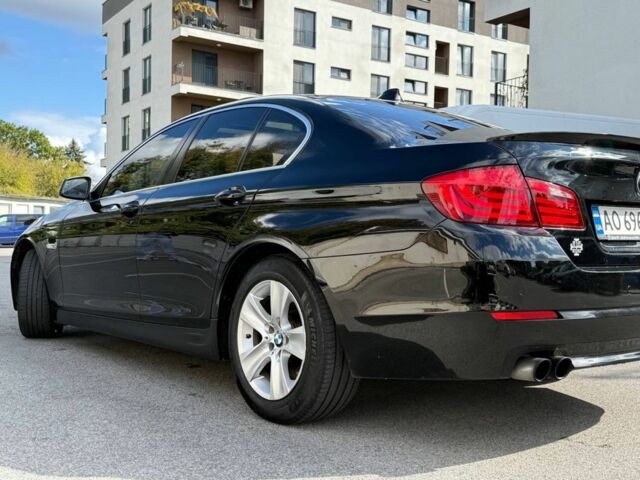 Чорний БМВ 5 Серія, об'ємом двигуна 2 л та пробігом 315 тис. км за 13000 $, фото 5 на Automoto.ua