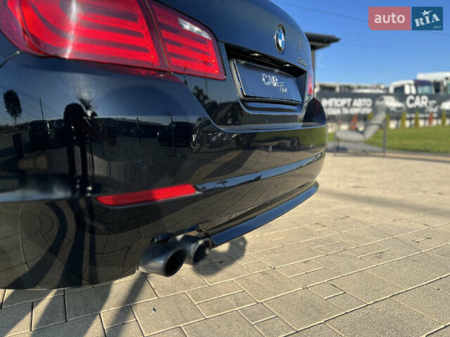 Черный БМВ 5 Серия, объемом двигателя 2 л и пробегом 230 тыс. км за 12400 $, фото 12 на Automoto.ua