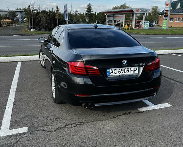 Черный БМВ 5 Серия, объемом двигателя 2 л и пробегом 374 тыс. км за 14800 $, фото 31 на Automoto.ua