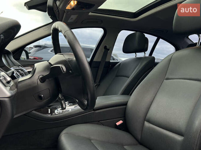 Черный БМВ 5 Серия, объемом двигателя 2 л и пробегом 217 тыс. км за 10700 $, фото 17 на Automoto.ua