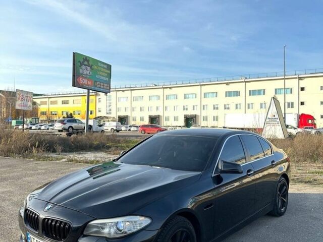 Чорний БМВ 5 Серія, об'ємом двигуна 2 л та пробігом 298 тис. км за 12999 $, фото 6 на Automoto.ua