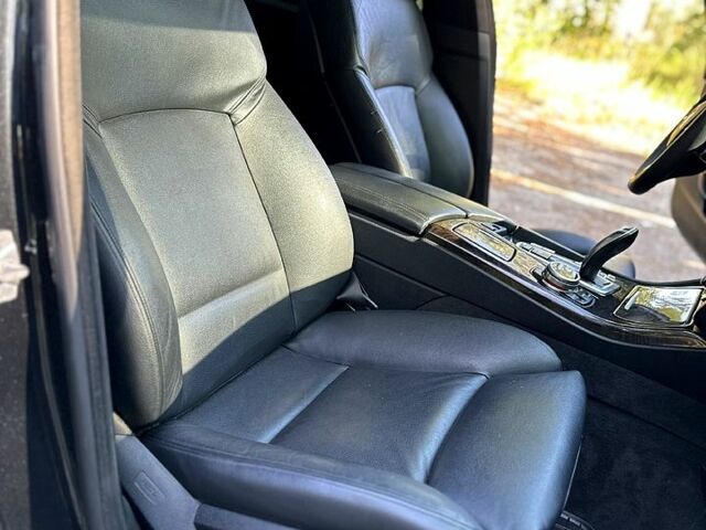 Чорний БМВ 5 Серія, об'ємом двигуна 3 л та пробігом 267 тис. км за 13999 $, фото 7 на Automoto.ua