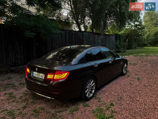 Чорний БМВ 5 Серія, об'ємом двигуна 3 л та пробігом 205 тис. км за 20300 $, фото 2 на Automoto.ua