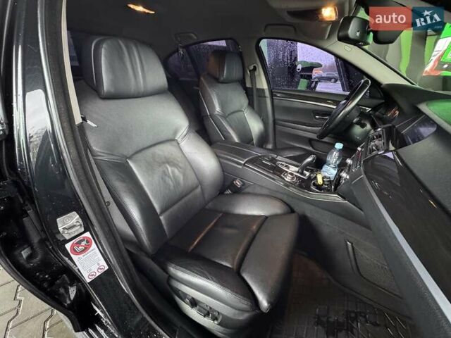 Черный БМВ 5 Серия, объемом двигателя 3 л и пробегом 256 тыс. км за 11999 $, фото 29 на Automoto.ua