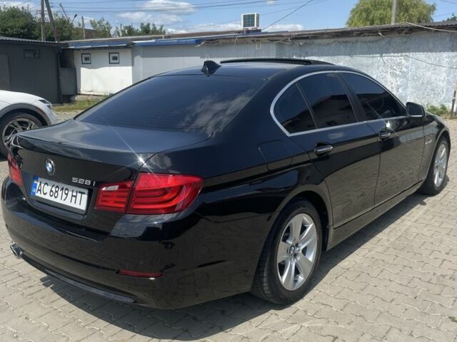 Черный БМВ 5 Серия, объемом двигателя 2 л и пробегом 260 тыс. км за 10000 $, фото 6 на Automoto.ua