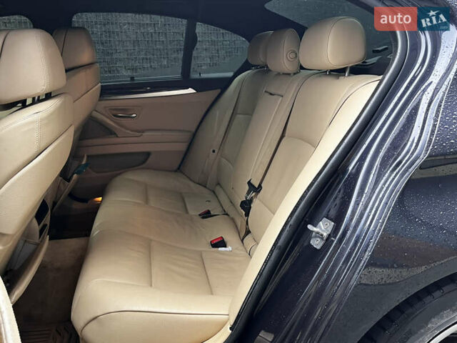 Черный БМВ 5 Серия, объемом двигателя 2.99 л и пробегом 295 тыс. км за 14000 $, фото 33 на Automoto.ua