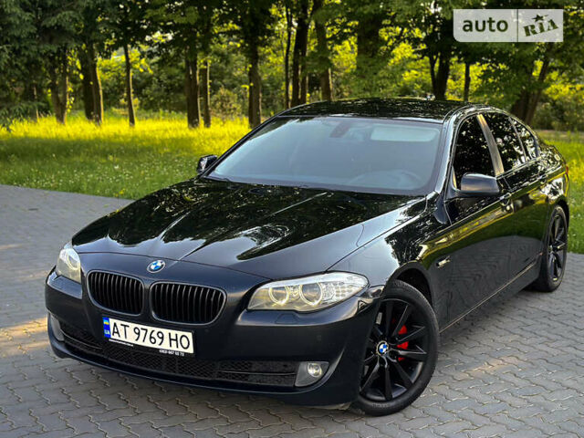 Черный БМВ 5 Серия, объемом двигателя 2 л и пробегом 250 тыс. км за 16800 $, фото 8 на Automoto.ua