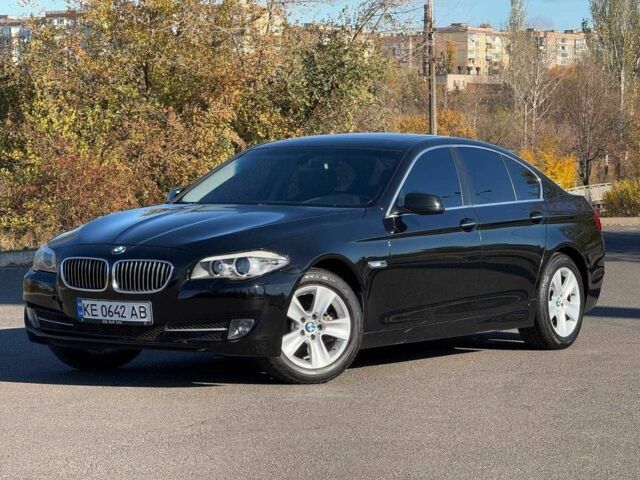 Черный БМВ 5 Серия, объемом двигателя 3 л и пробегом 271 тыс. км за 12500 $, фото 1 на Automoto.ua