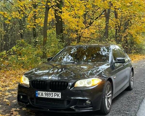 Чорний БМВ 5 Серія, об'ємом двигуна 3 л та пробігом 266 тис. км за 13600 $, фото 12 на Automoto.ua