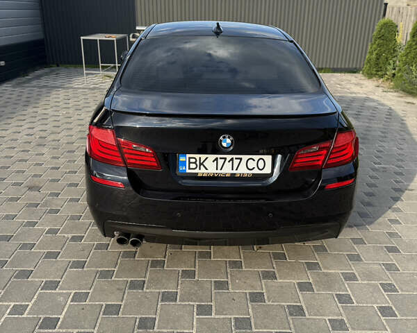 Черный БМВ 5 Серия, объемом двигателя 2.99 л и пробегом 333 тыс. км за 17500 $, фото 6 на Automoto.ua