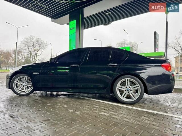 Черный БМВ 5 Серия, объемом двигателя 3 л и пробегом 256 тыс. км за 11999 $, фото 12 на Automoto.ua